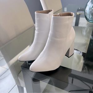 White booties 🤍